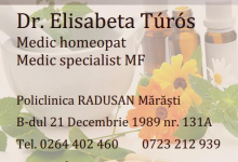 Medicina Homeopata Aiud Cabinet de Homeopatie Dr. Túrós Elisabeta