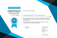 Medicina Homeopata Aiud Cabinet de Homeopatie Dr. Túrós Elisabeta